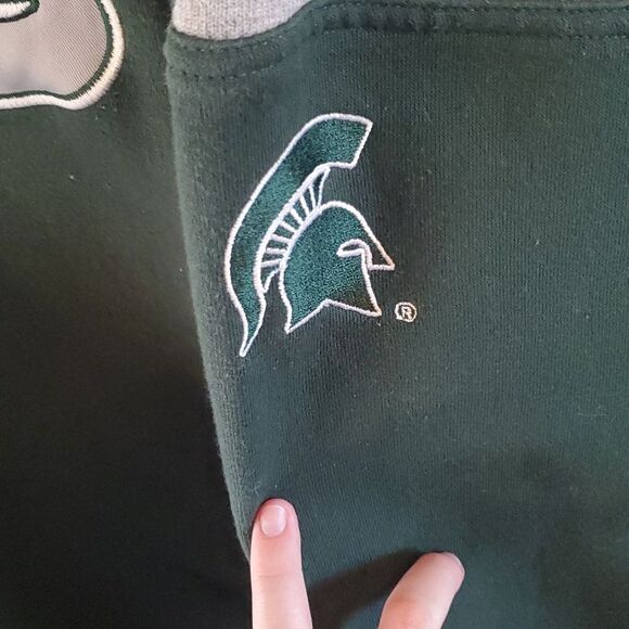 Michigan State Spartans HOODIE -   size XL - Picture 3 of 8